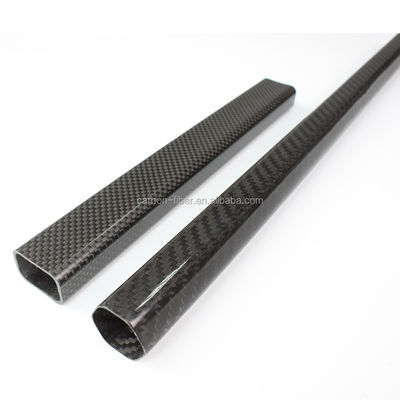 7 mm 8 mm Od Kohlenstofffaser Rohrrahmen Weiß