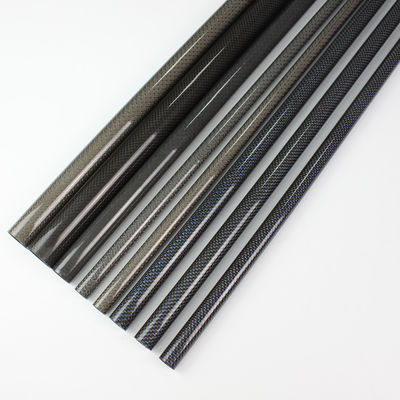 3mm 4mm 5mm Kohlenstofffaser Rohr Pole Gewölbe Stangen für Kohlenstoff Fahrradrahmen 30x28x1000mm
