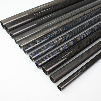 3mm 4mm 5mm Kohlenstofffaser Rohr Pole Gewölbe Stangen für Kohlenstoff Fahrradrahmen 30x28x1000mm