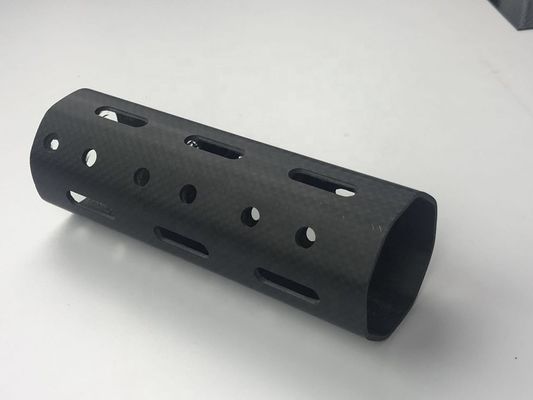 1 Zoll 1 Zoll 2 Zoll Kohlefaser Quadratrohr hoher Modul 3k 50mm