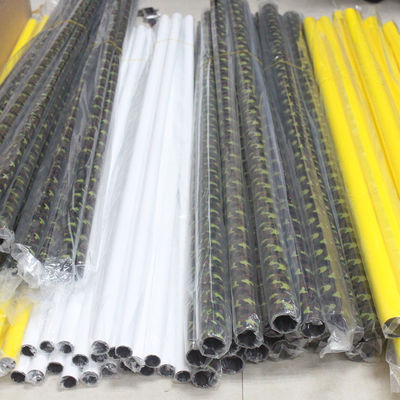 1 Zoll 1 Zoll 2 Zoll Kohlefaser Quadratrohr hoher Modul 3k 50mm