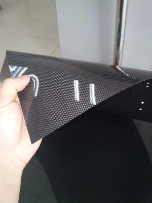 Flexible 3K 1K 1.5K Carbonfaser Veneerblech 0,25 mm 0,3 mm