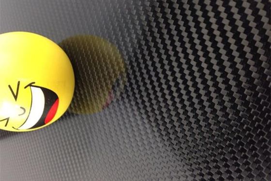 Warmpresse 1mm 1,5mm 2mm 3mm 4mm 3K Twill Glanzstoffplatte