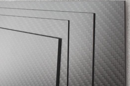 Warmpresse 1mm 1,5mm 2mm 3mm 4mm 3K Twill Glanzstoffplatte