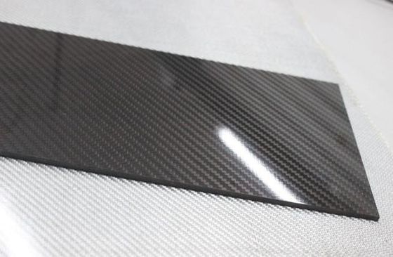 Warmpresse 1mm 1,5mm 2mm 3mm 4mm 3K Twill Glanzstoffplatte
