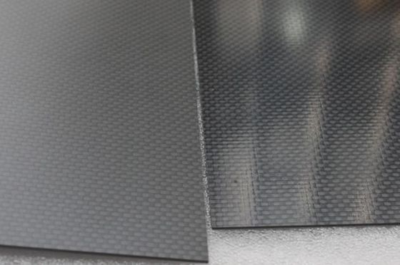 500mm X500mm Matte Plain 3K-Kohlenstofffaserplatte für Quad Frame