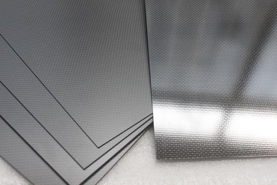 400 mm X 500 mm Großproduktion 3K-Platt-Glanz-Kohlenstofffaser-Panel