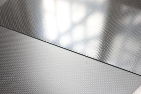 500X600mm Leichtgewicht und hohe Festigkeit 3K Plain Glossy Carbon Fiber Board
