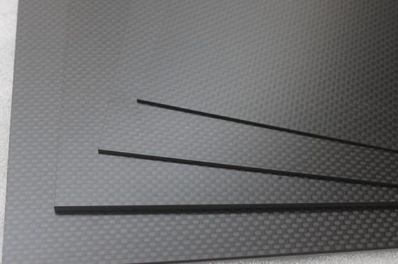 Warmverkauf 500*1000mm 3K Plain Matte Carbon Fiber Board