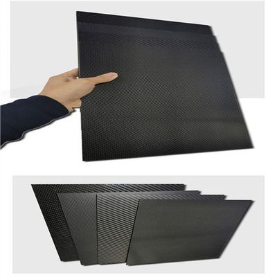 0/90 Grad Kohlenstofffaservorgefertigte einseitige Folie 3*500*600