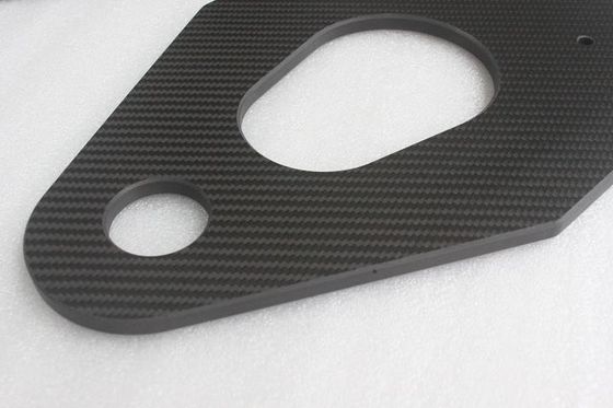 CNC-Bearbeitungsstücke aus Kohlenstofffaser