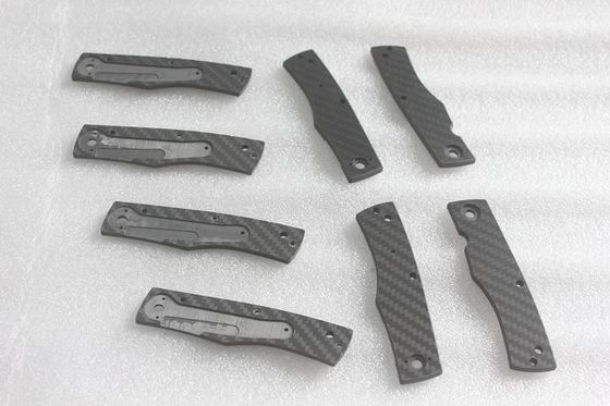 CNC-Bearbeitungsstücke aus Kohlenstofffaser