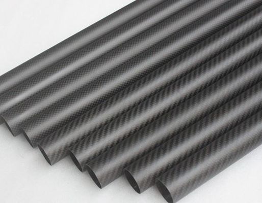 1 &quot; 1 1 4 &quot; 1 2 Zoll 3K Twill Matte oder Glanz Carbonfaser Rohre 32mm 35mm 36mm 38mm 40mm