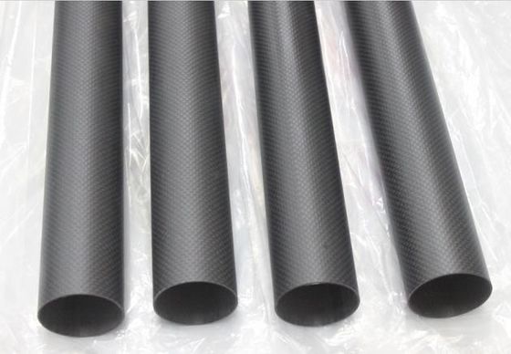1 &quot; 1 1 4 &quot; 1 2 Zoll 3K Twill Matte oder Glanz Carbonfaser Rohre 32mm 35mm 36mm 38mm 40mm