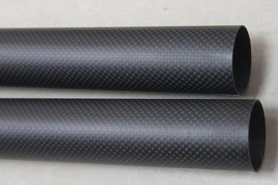 1 &quot; 1 1 4 &quot; 1 2 Zoll 3K Twill Matte oder Glanz Carbonfaser Rohre 32mm 35mm 36mm 38mm 40mm