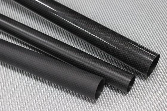 Leichtgewichts kleine OD-Runde Kohlenstofffaserrohre 6mm 7mm 8mm 10mm 12mm 13mm