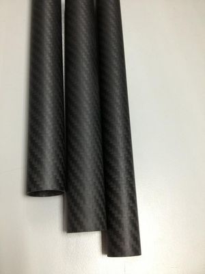 Leichtgewichts kleine OD-Runde Kohlenstofffaserrohre 6mm 7mm 8mm 10mm 12mm 13mm