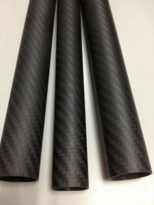Kleine OD-Runde aus zusammengesetzter Kohlenstofffaser 9mm 10mm 11mm 12mm 14mm 15mm 16mm