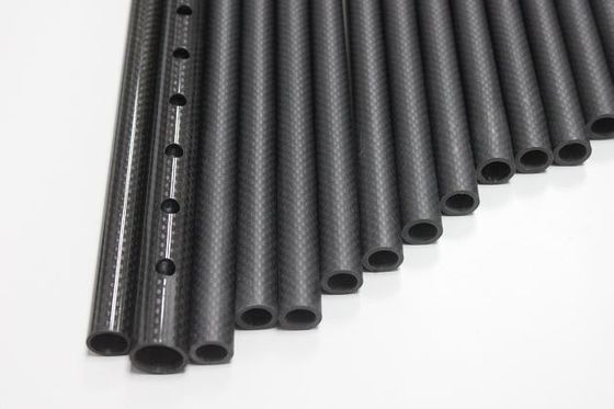 Kleine OD-Runde aus zusammengesetzter Kohlenstofffaser 9mm 10mm 11mm 12mm 14mm 15mm 16mm