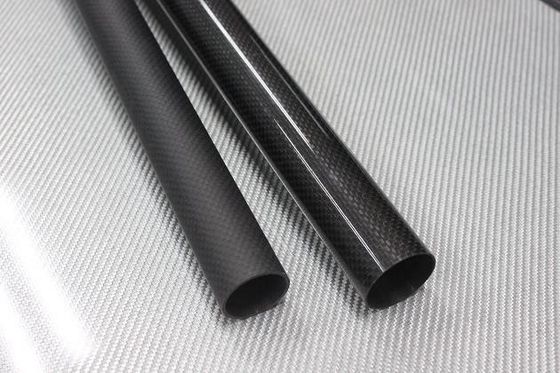 Kleine OD-Runde aus zusammengesetzter Kohlenstofffaser 9mm 10mm 11mm 12mm 14mm 15mm 16mm