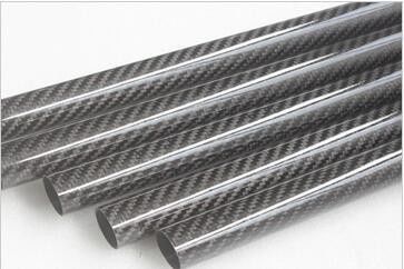 Korrosionsbeständige Rohrpole aus Kohlenstofffaser 17mm 18mm 19mm 20mm 22mm 25mm