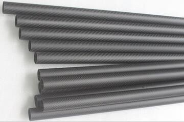 Korrosionsbeständige Rohrpole aus Kohlenstofffaser 17mm 18mm 19mm 20mm 22mm 25mm