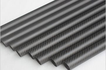 Korrosionsbeständige Rohrpole aus Kohlenstofffaser 17mm 18mm 19mm 20mm 22mm 25mm