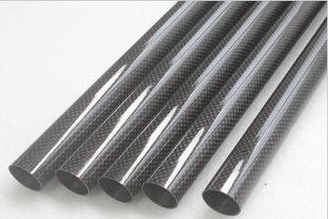 Korrosionsbeständige Rohrpole aus Kohlenstofffaser 17mm 18mm 19mm 20mm 22mm 25mm