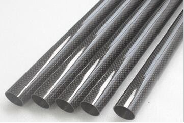 3K-Leinmaschine aus Matte oder Glanz Carbonfaser 26mm 27mm 28mm 29mm 30mm 3 4 Inch 3 Inch