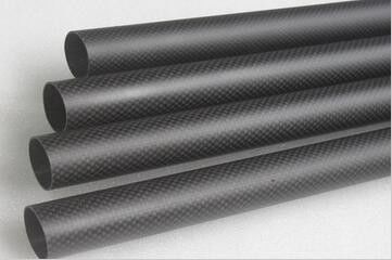 3K-Leinmaschine aus Matte oder Glanz Carbonfaser 26mm 27mm 28mm 29mm 30mm 3 4 Inch 3 Inch