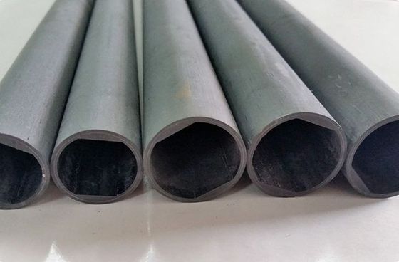 1.5&quot; 1 2&quot; ID/OD Anpassung von Hochtemperatur-Kohlenstofffaserrohr 1000mm 500mm 330mm Länge