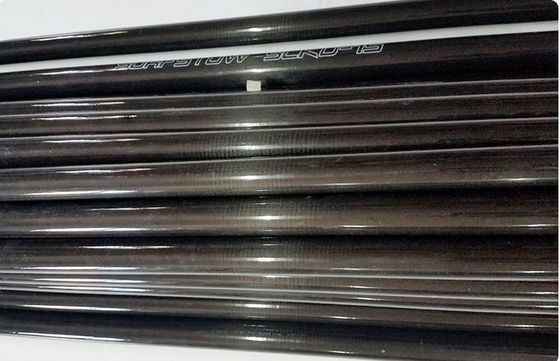 1.5&quot; 1 2&quot; ID/OD Anpassung von Hochtemperatur-Kohlenstofffaserrohr 1000mm 500mm 330mm Länge