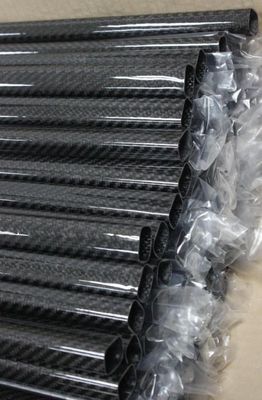 10 mm Quadratrohr aus Kohlenstofffaser 20 mm Warmdruckguss